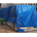 DUR2500605 Dekzeil 5 m x 6 m blauw 100 g/m² Lichtgewicht dekkleden, geschikt voor tijdelijke afdekkingen.
Polyethyleen bandjesweefsel met wind- en waterdichte coating.
Aluminium zeilringen Ø 12mm om de meter. Dekzeil 2500